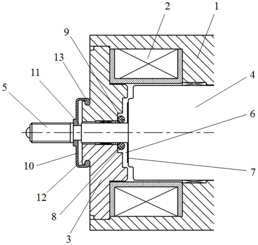 Electromagnet brake