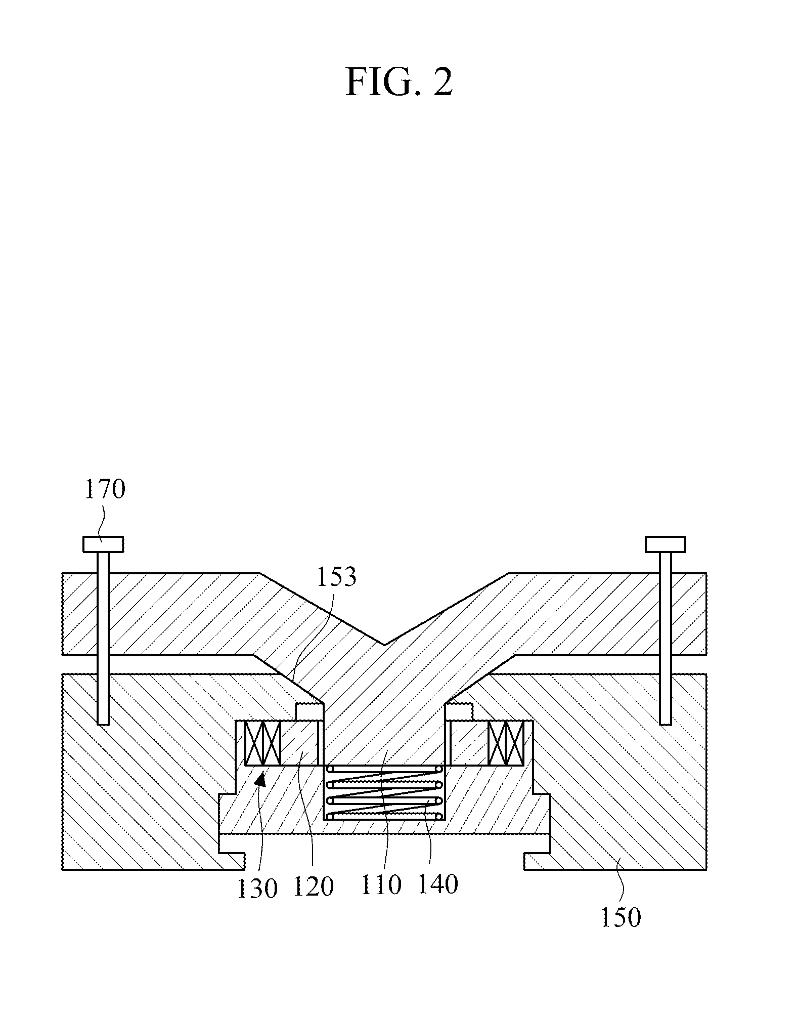 Shockless separation device for space application