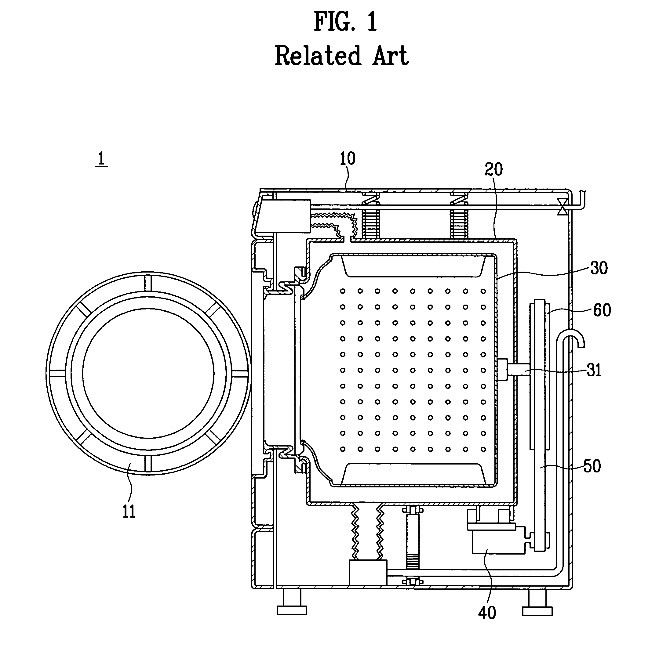 Pulley of washing machine