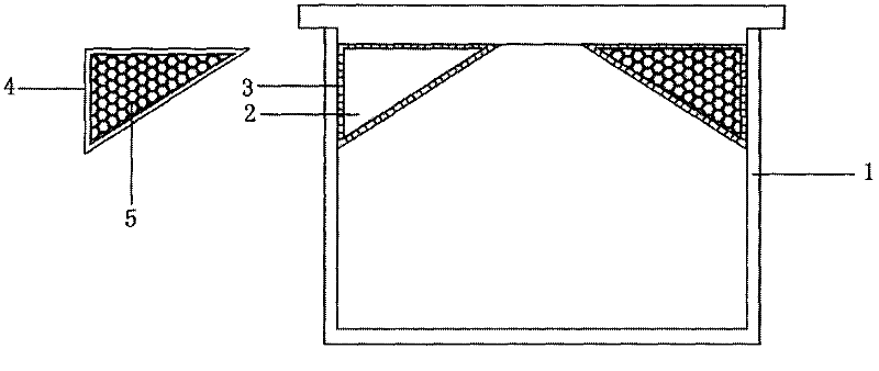 Method for producing comb honey in bee hive