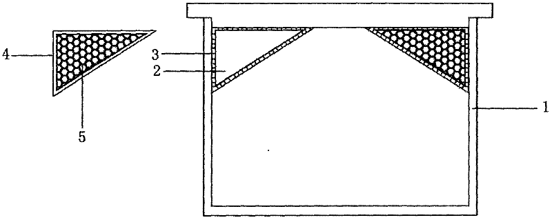 Method for producing comb honey in bee hive