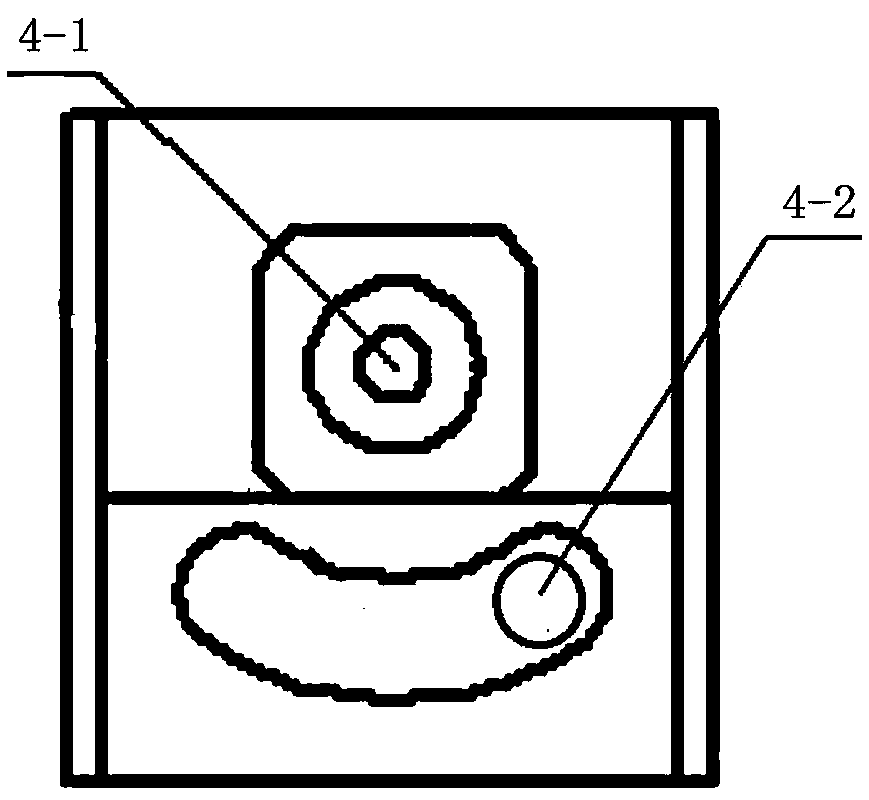 Vehicle-mounted air conditioner air outlet assembly