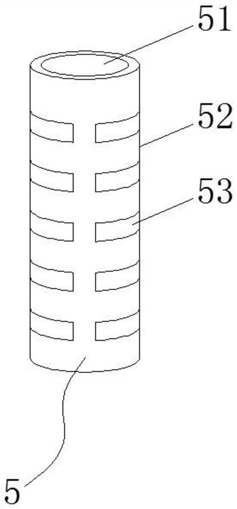 Vehicle-mounted gasoline vehicle pollutant detection device