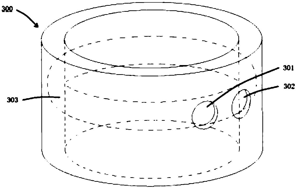 Multi-temperature-area refrigerator adopting vessel type free piston stirling cryocooler