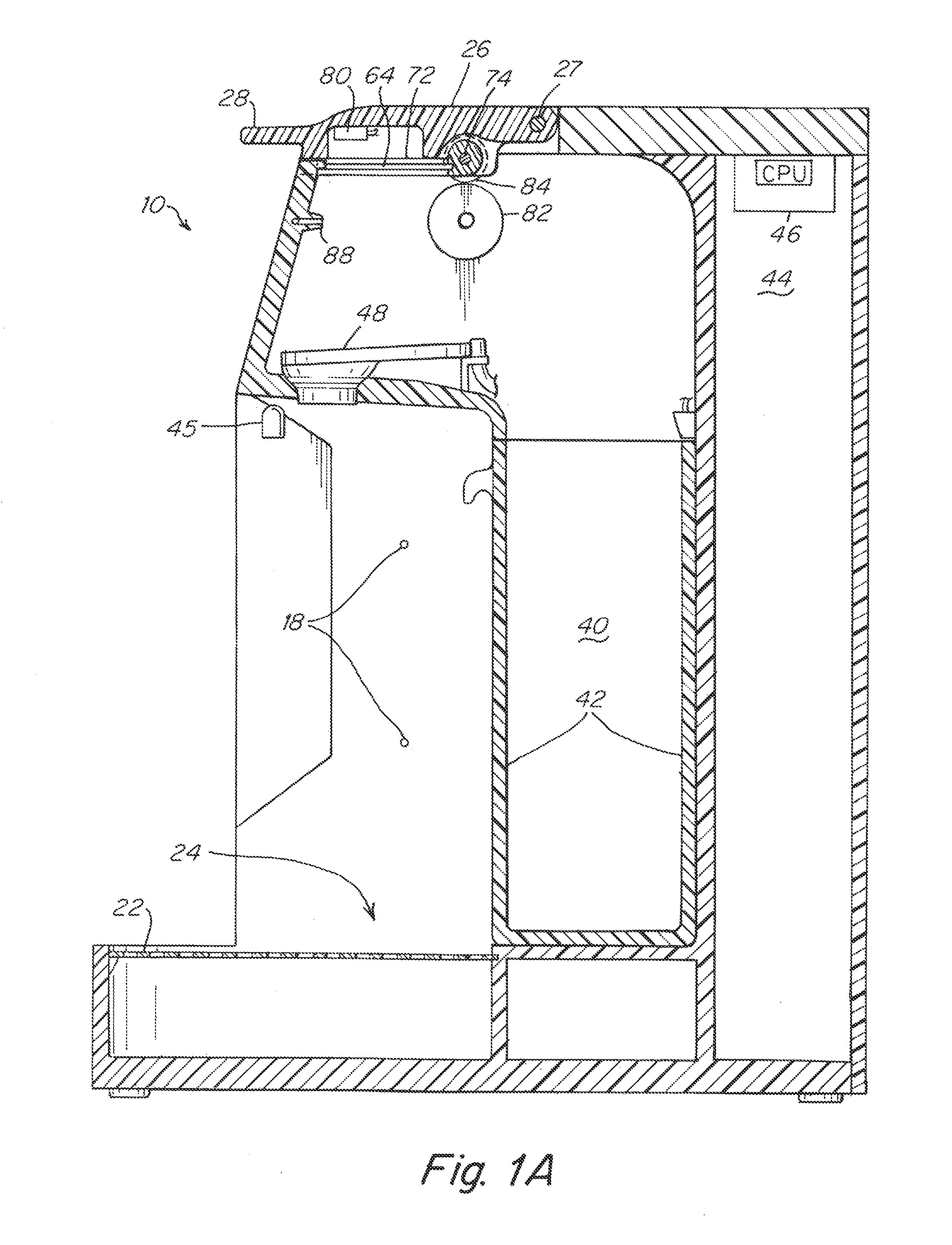 Capsule Based System for Preparing and Dispensing a Beverage