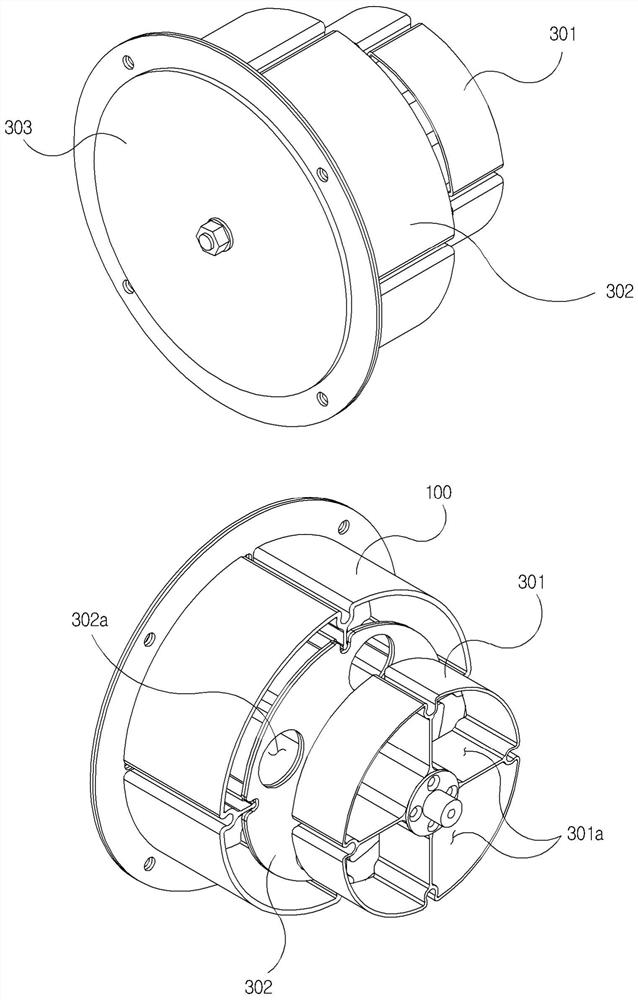 Air purification device control method