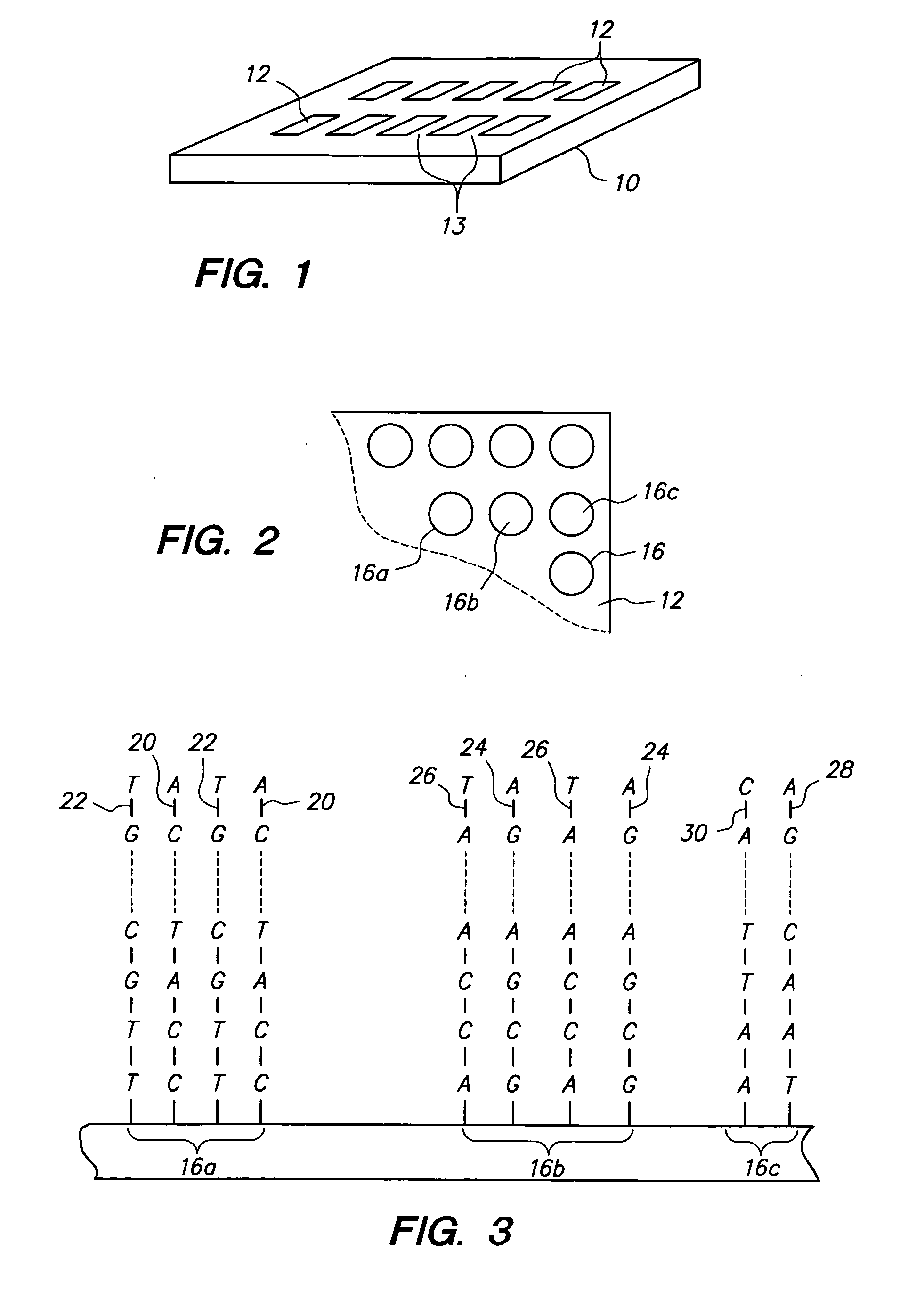 Multidentate arrays