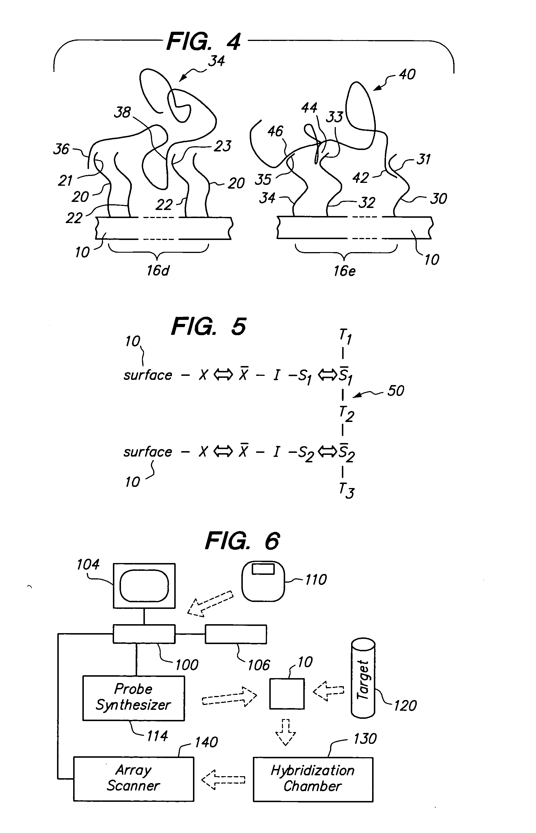 Multidentate arrays