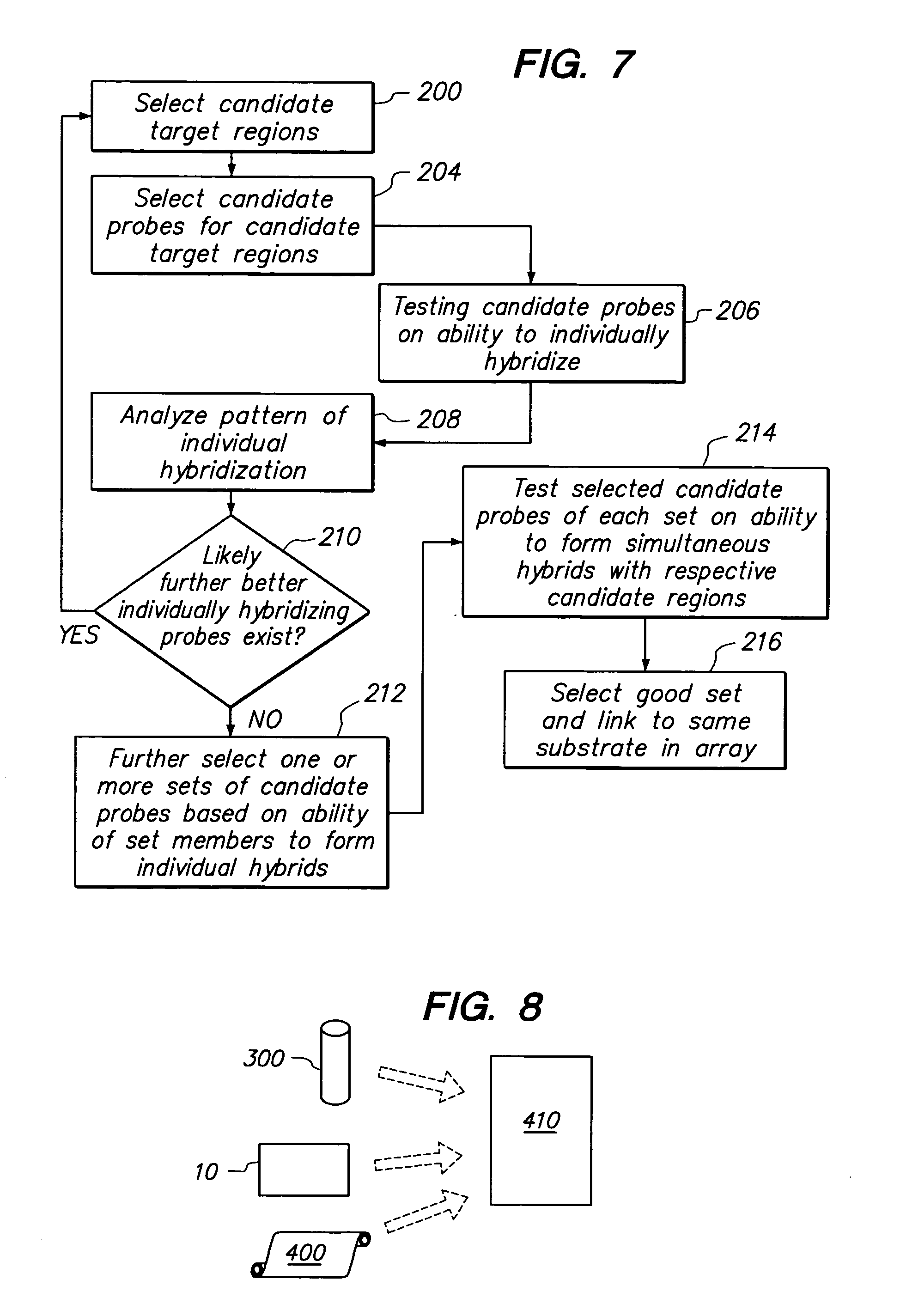 Multidentate arrays