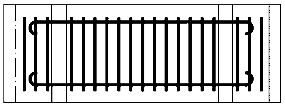 Construction method of foundation pit supporting structure of prefabricated reinforced concrete combined support