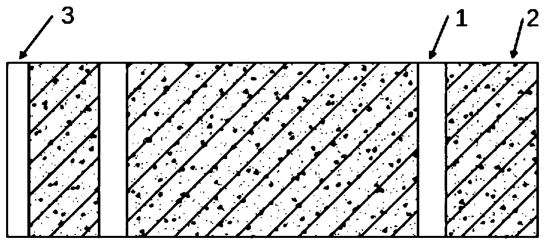 Construction method of foundation pit supporting structure of prefabricated reinforced concrete combined support