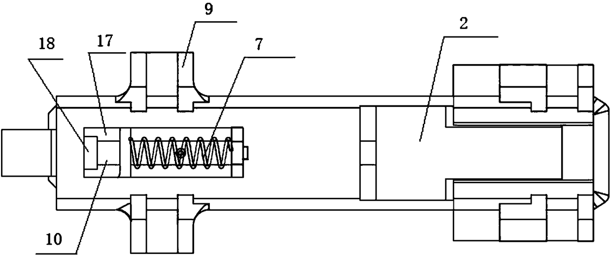 Electronic lock handle with inbuilt clutch