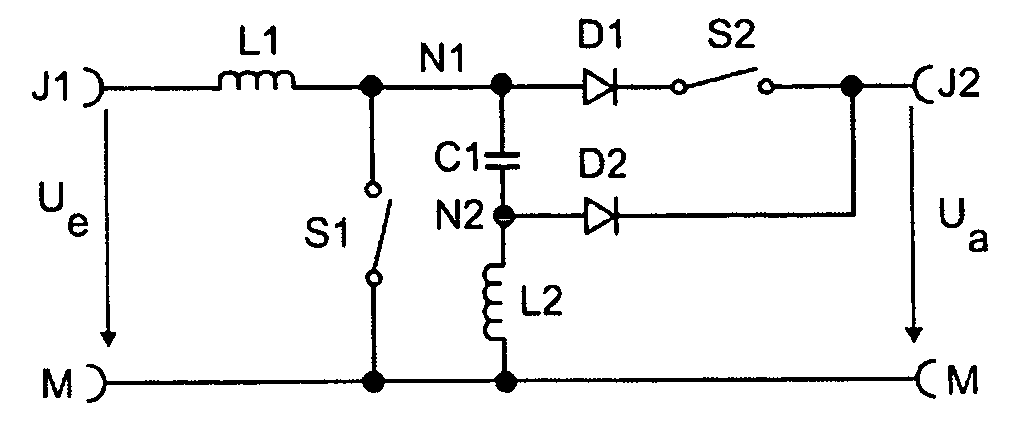 Switchable voltage converter