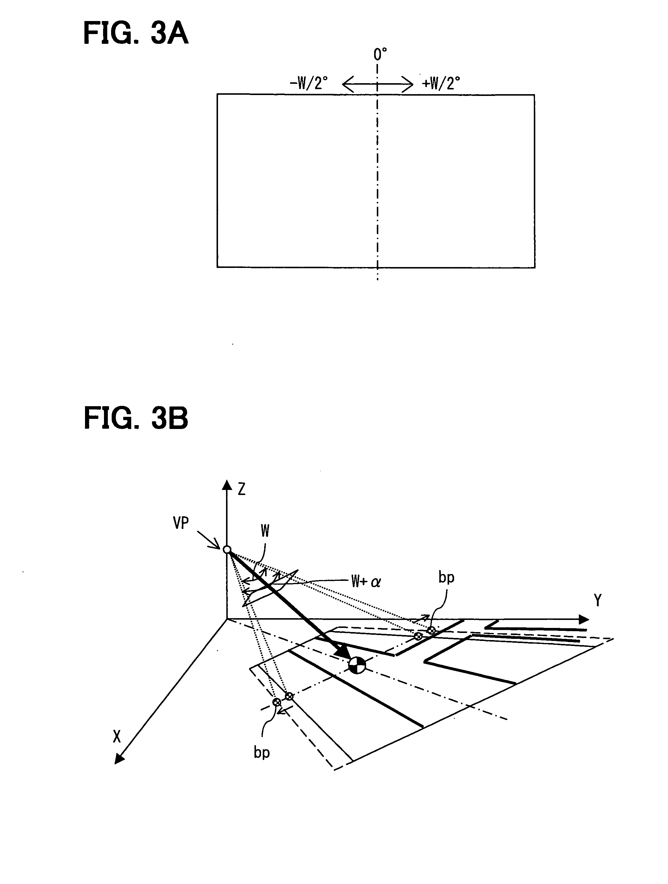 Map display device and map display method