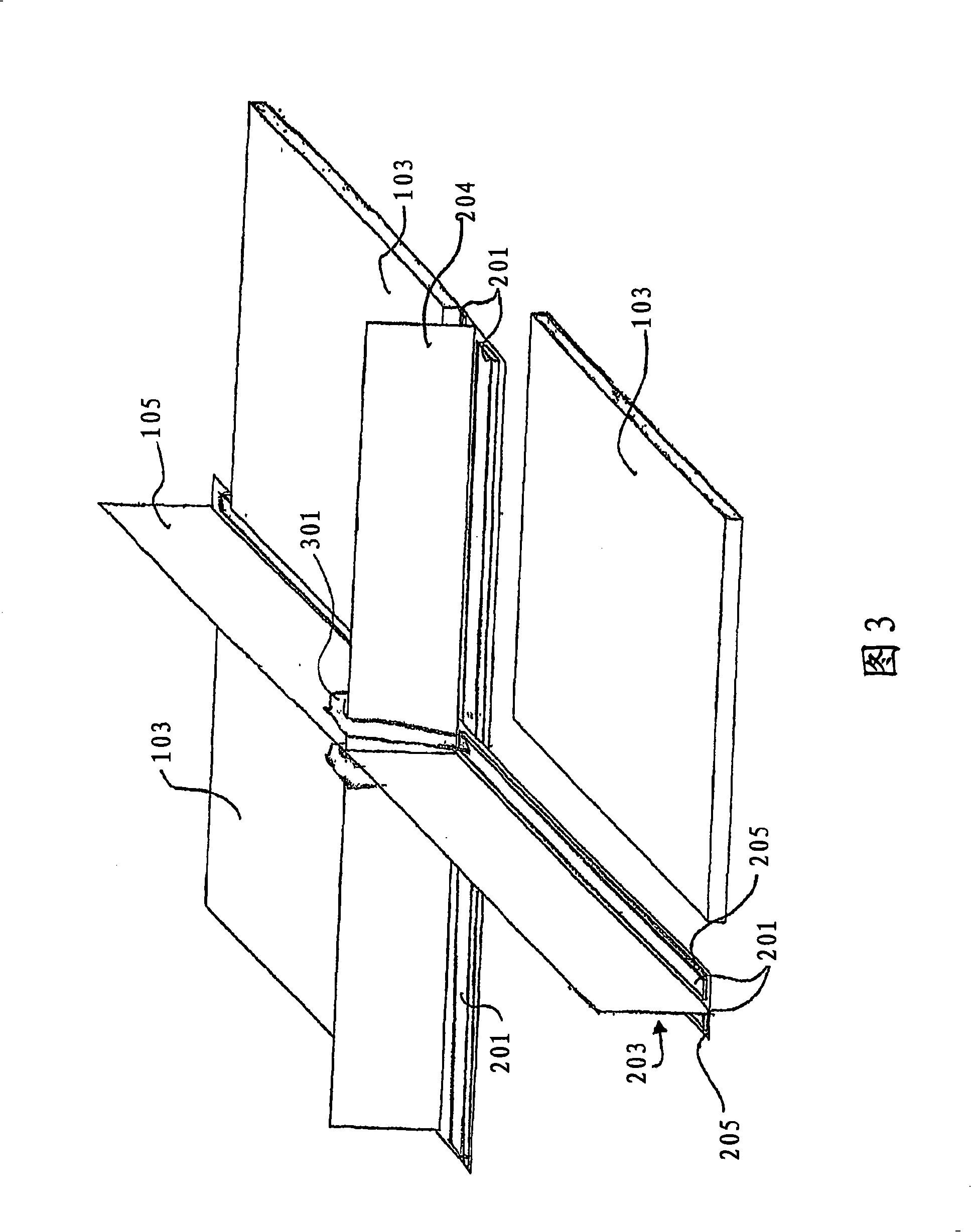 Power and signal distribution system for use in interior building spaces