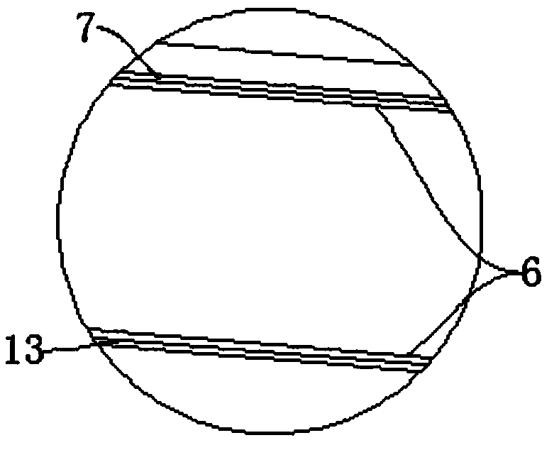 Rapid screening device with flattening function for fodder production