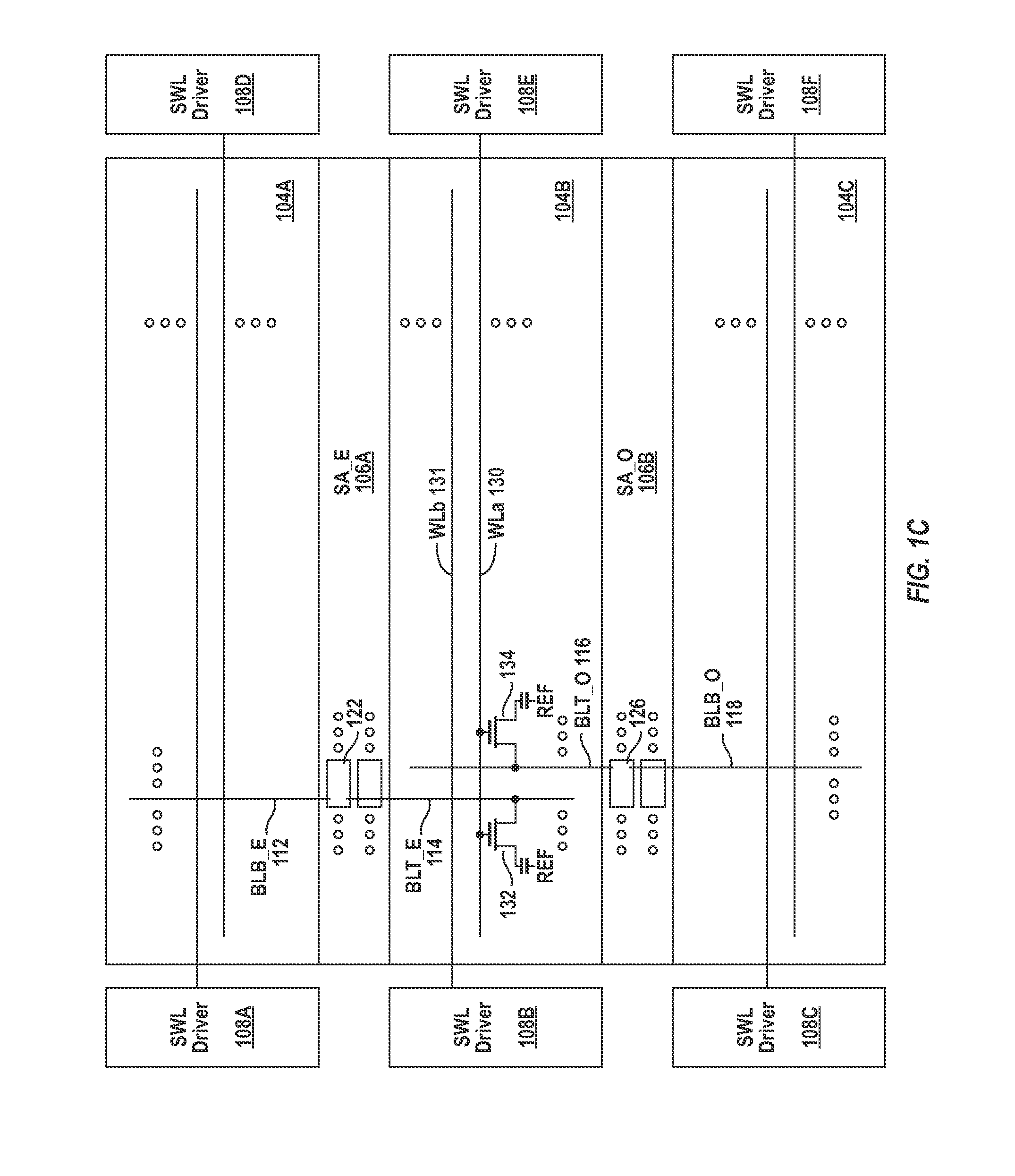 Storage cell bridge screen technique