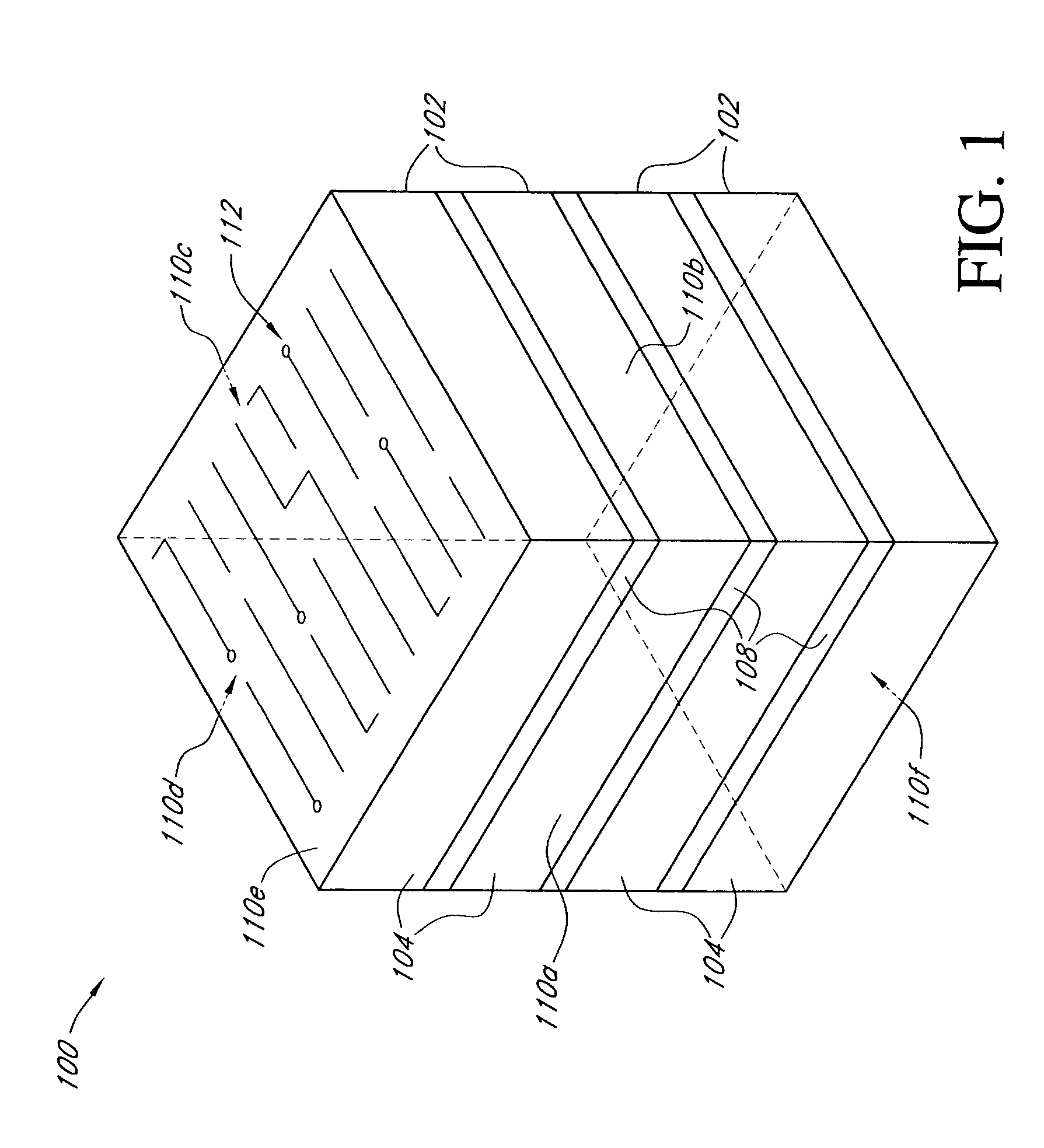 Three-dimensional multichip module