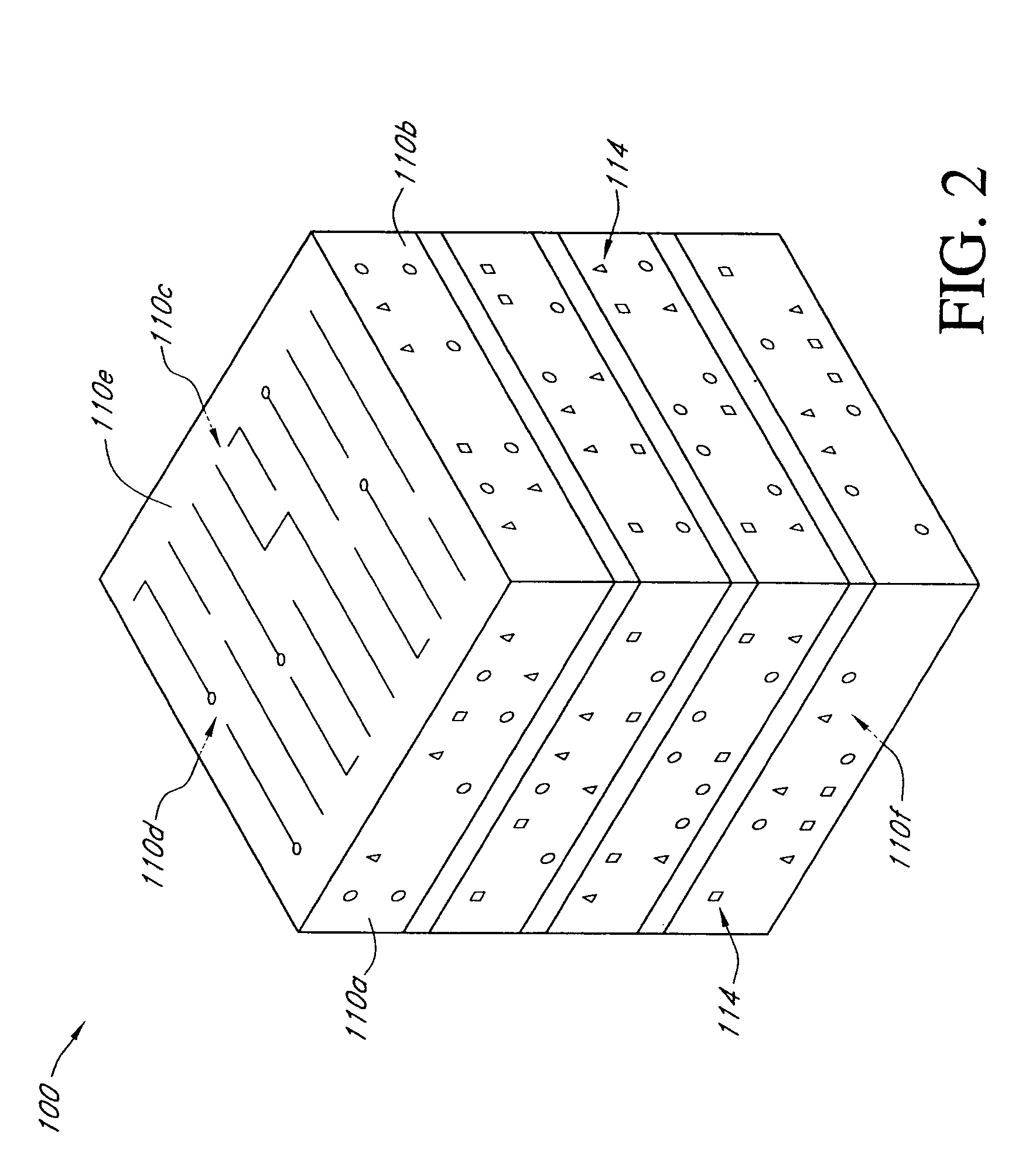 Three-dimensional multichip module