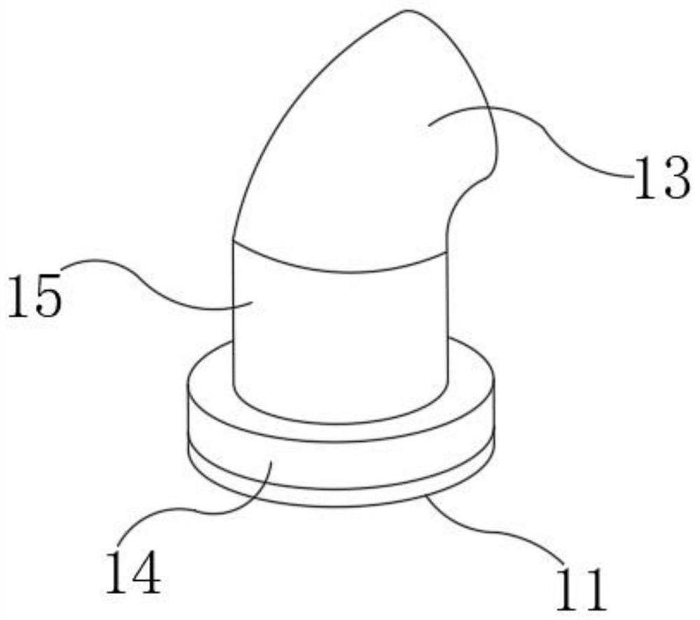 Robot welding fume purifying and collecting device and treatment method thereof