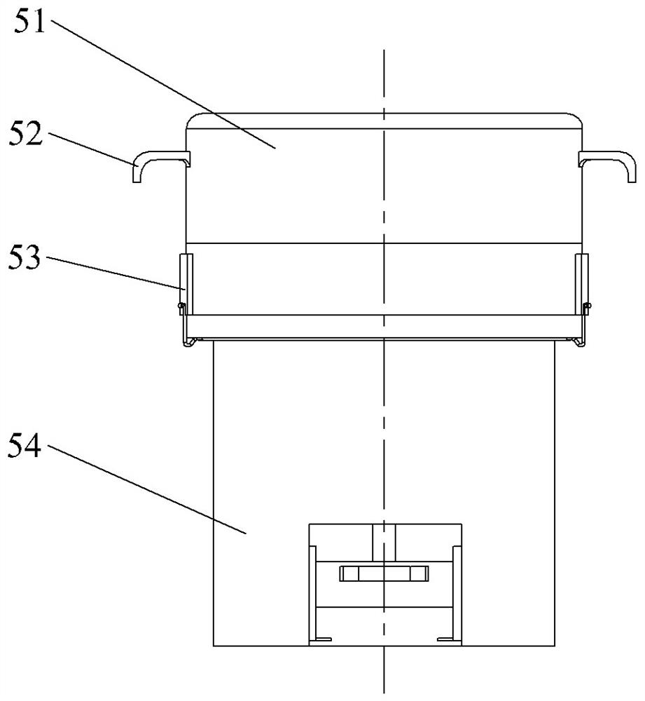 A workbench for crushing and processing animal tissue samples