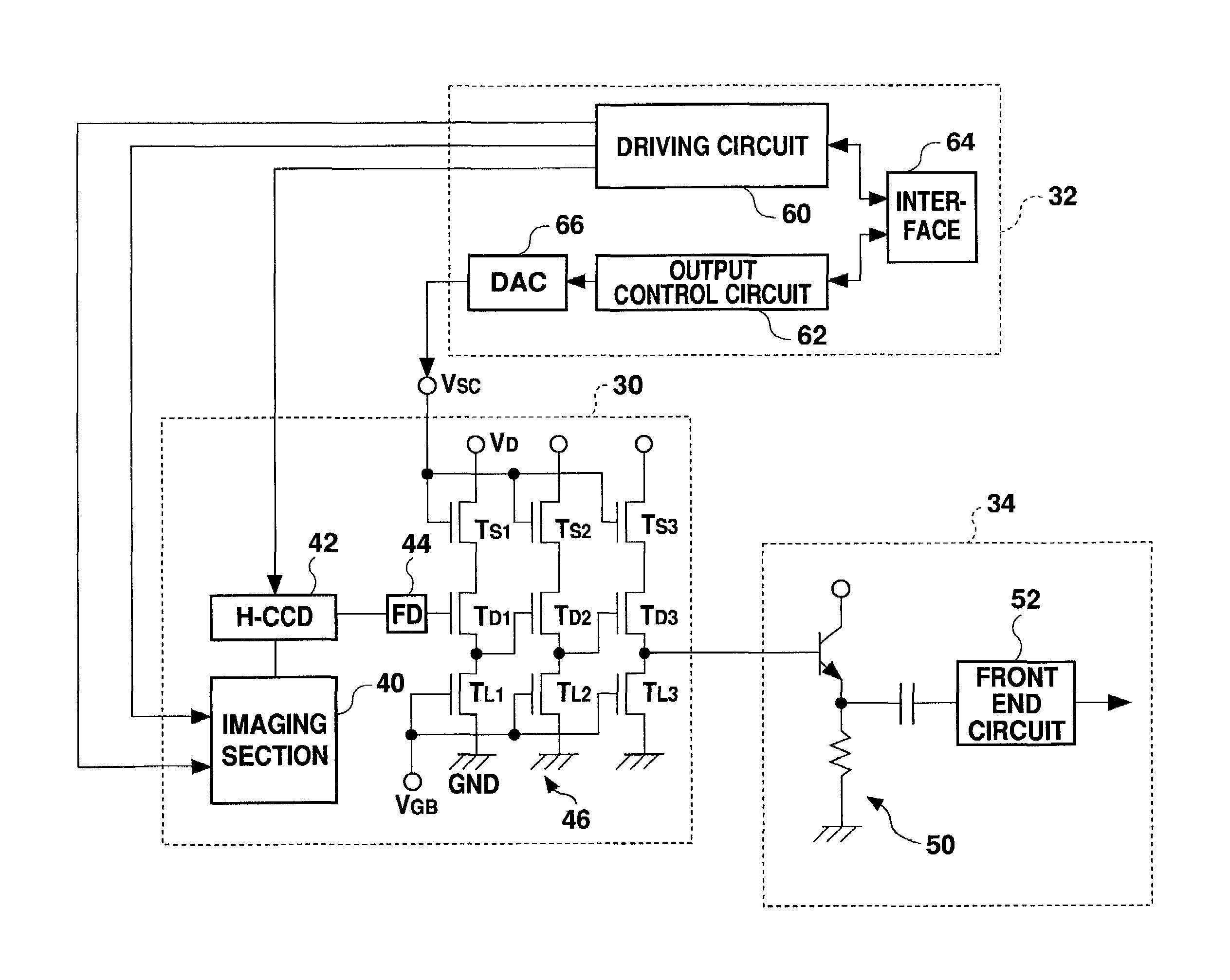 Charge transfer device