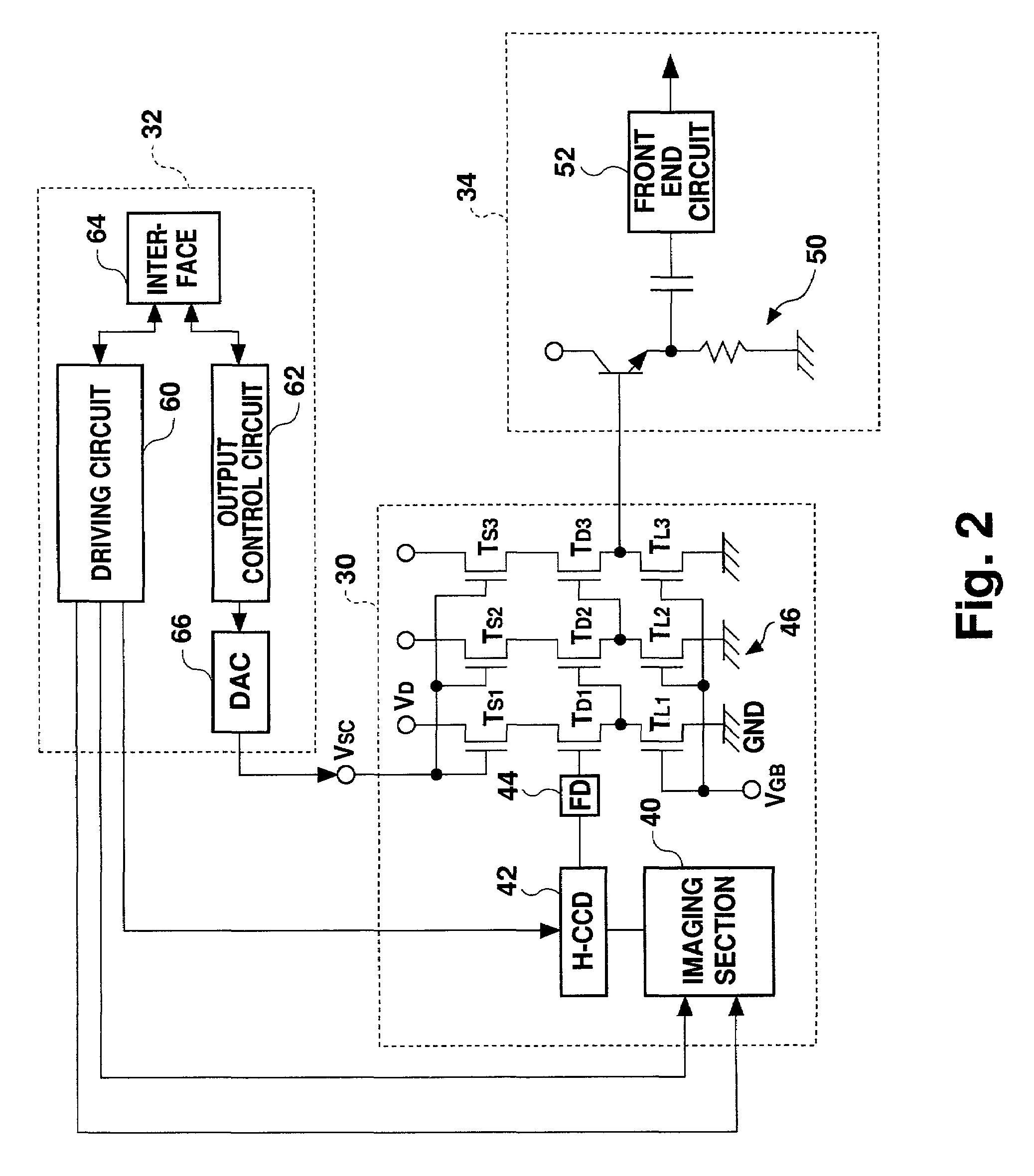 Charge transfer device