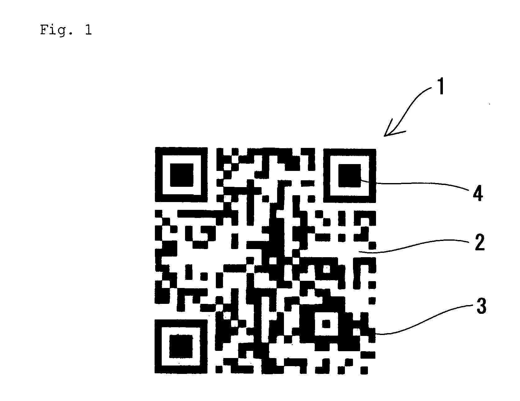 Clear Two-Dimensional Code, Article Having Clear Two-Dimensional Code Attached Thereto, Method for Printing Two-Dimensional Code and Method For Displaying Two-Dimensional Code