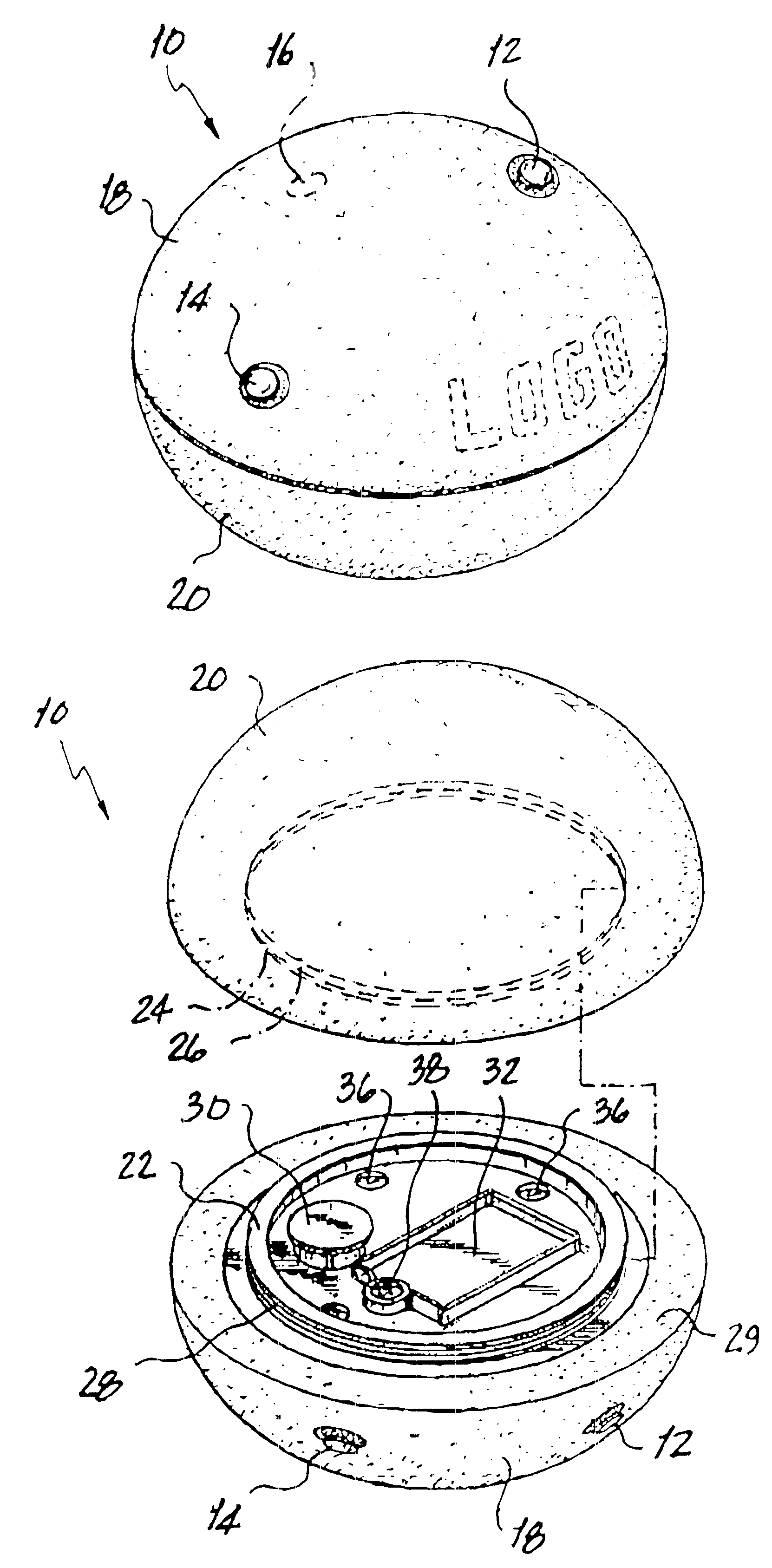 Impact-activated interactive toy