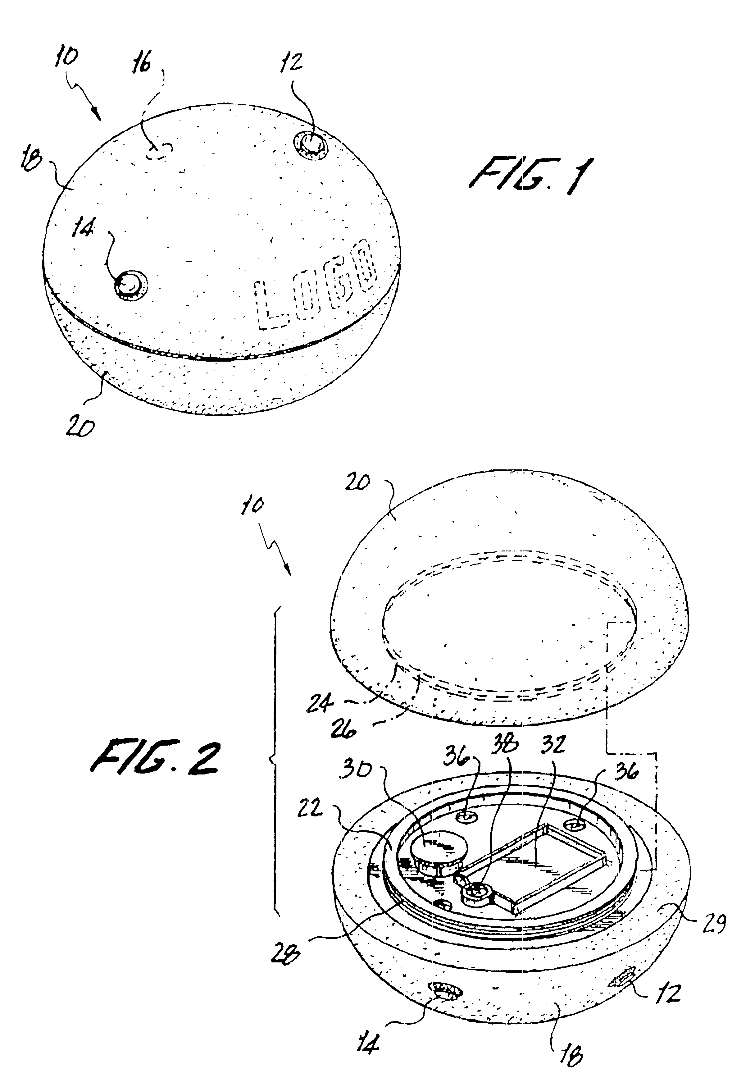 Impact-activated interactive toy