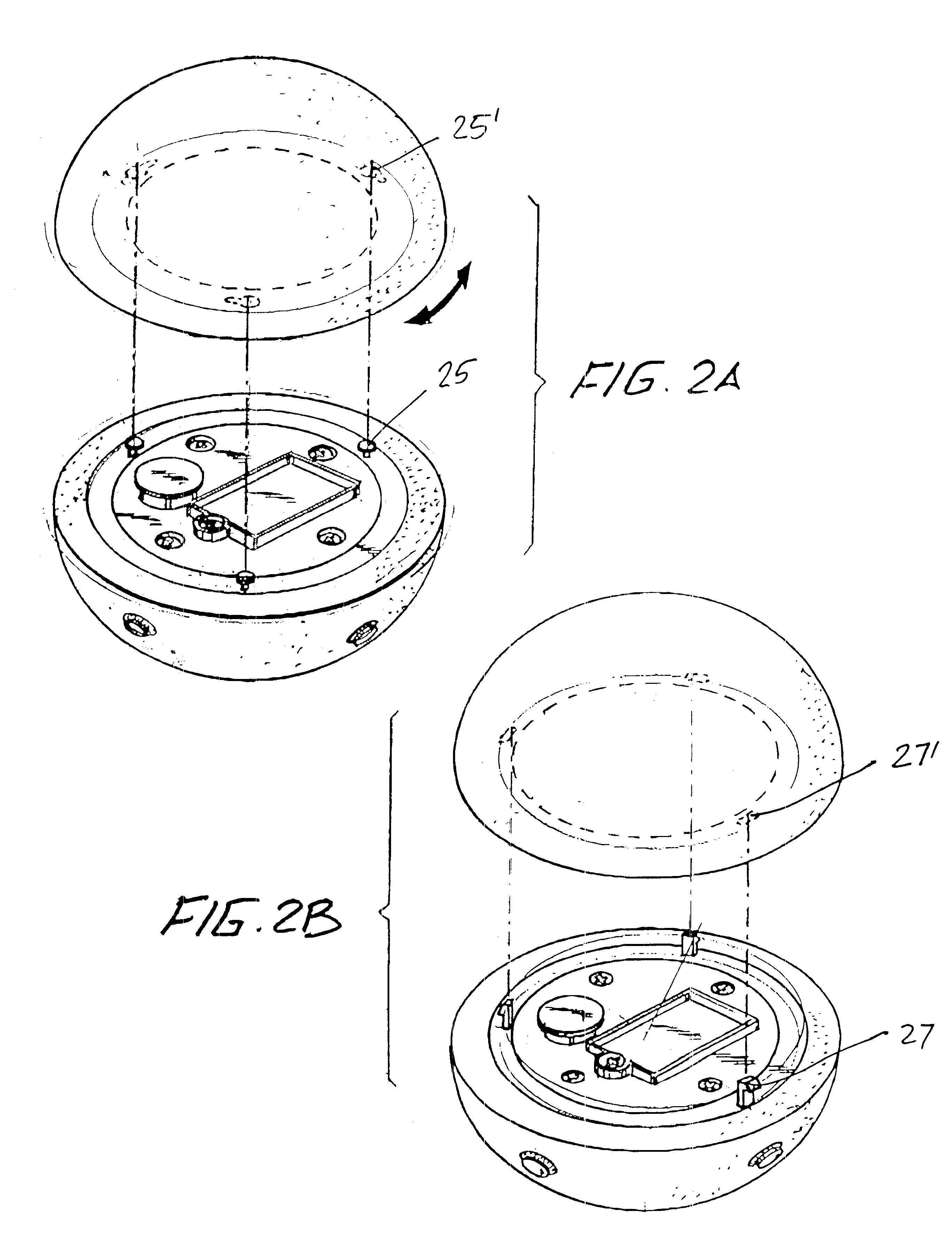 Impact-activated interactive toy