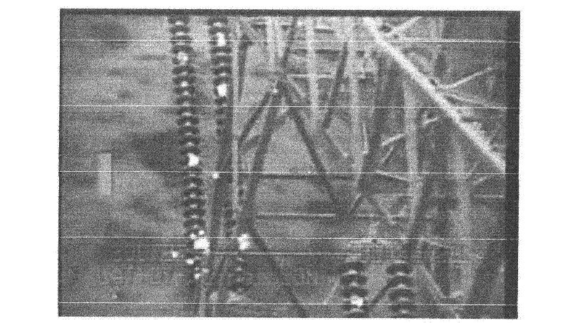 Method for seeking discharge regions of power devices on ultraviolet images