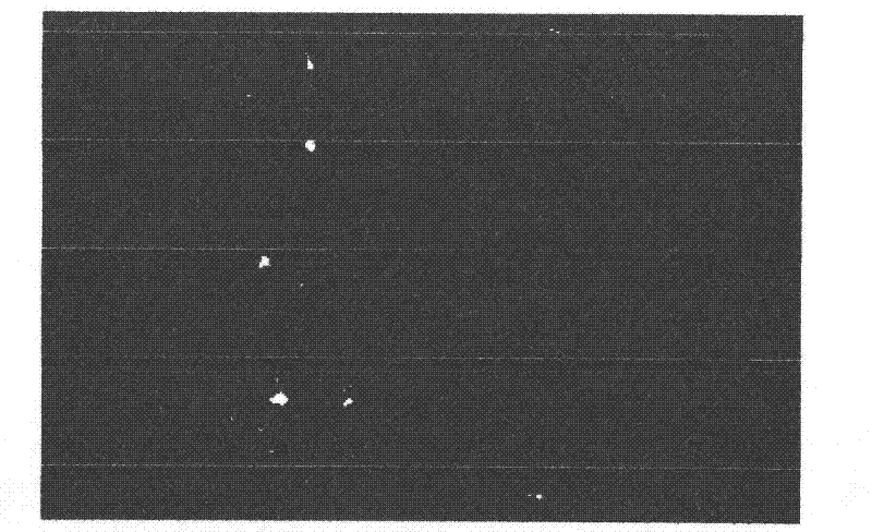 Method for seeking discharge regions of power devices on ultraviolet images