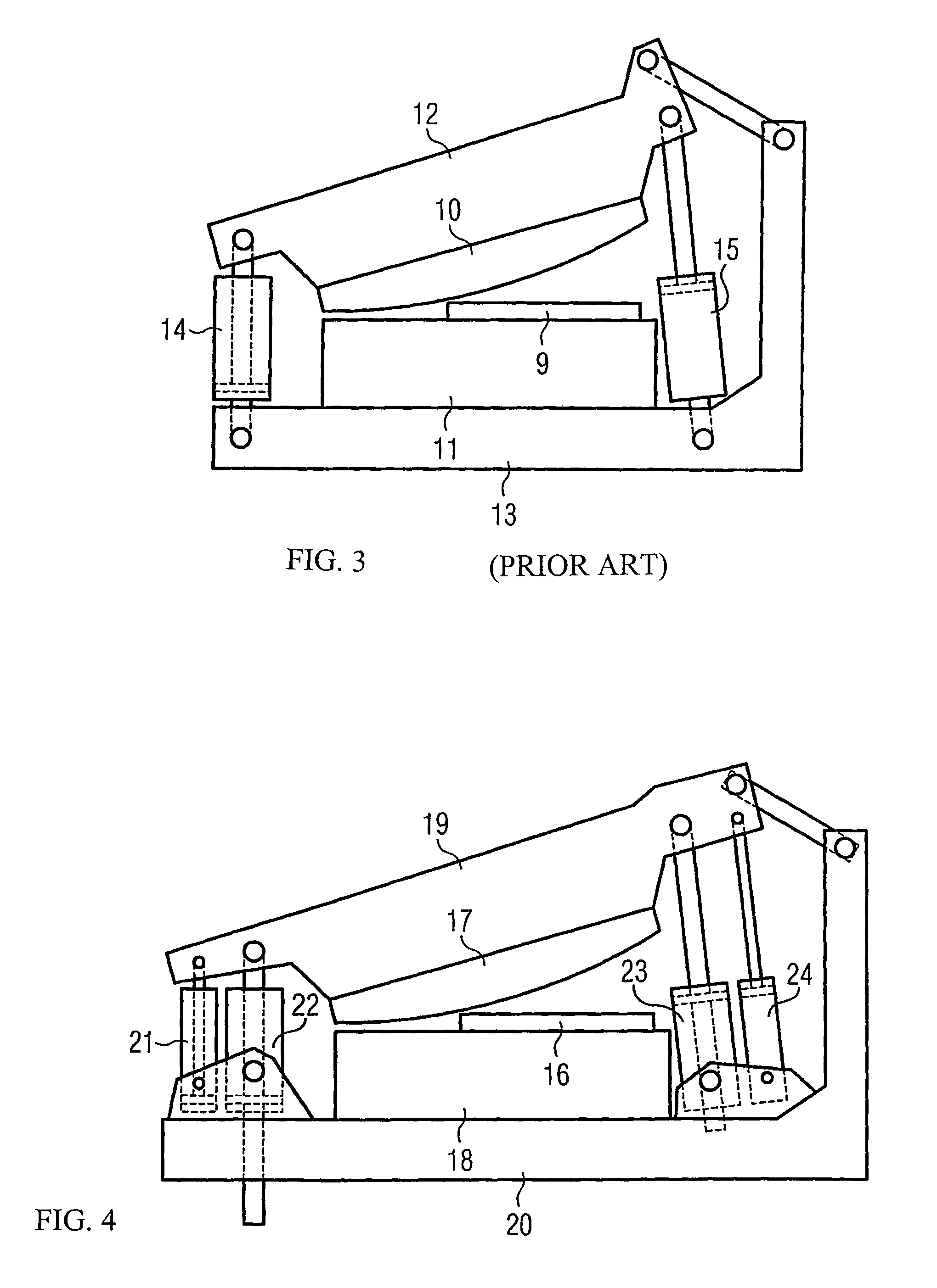 Multiple actuating-force shearing machine