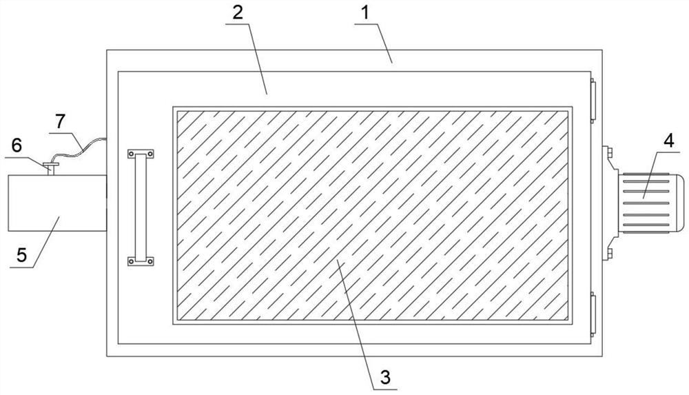 Drying and shrink-proof device for formed multi-shape tea leaves