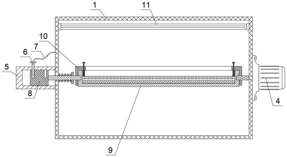 Drying and shrink-proof device for formed multi-shape tea leaves