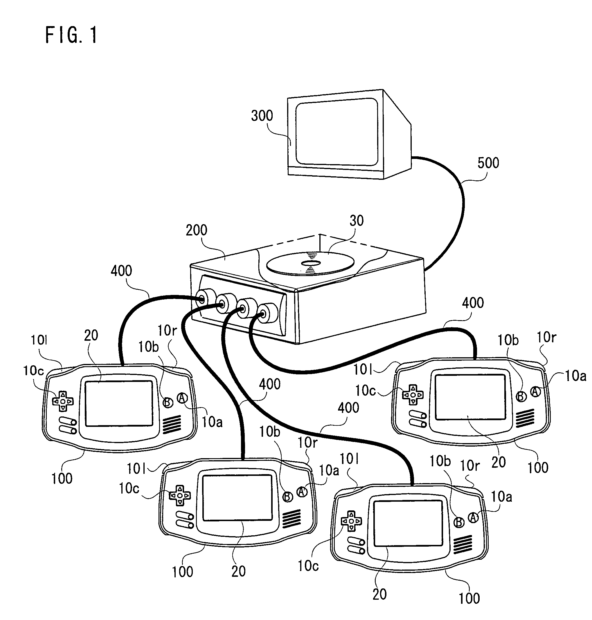 Game system using parent game machine and child game machine