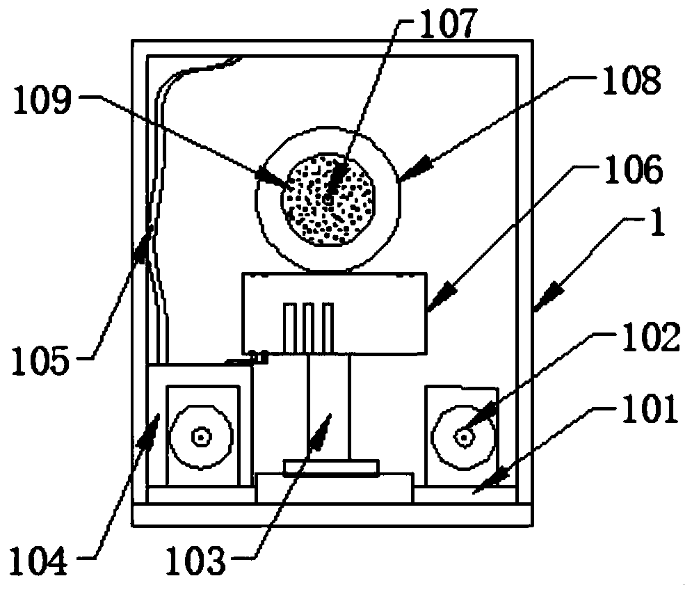 Novel intelligent monitoring camera device