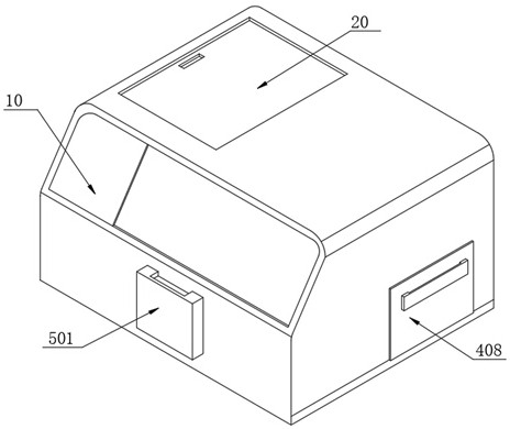 Full-automatic high-flux dry-type immunoassay analyzer and analysis method thereof