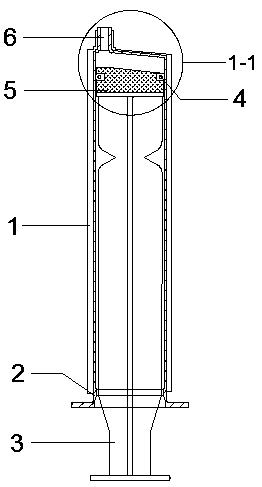 Novel low-resistance injector