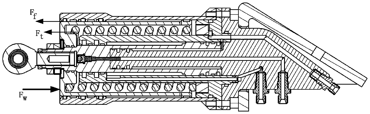 Sealing plate drive with hydraulic drive