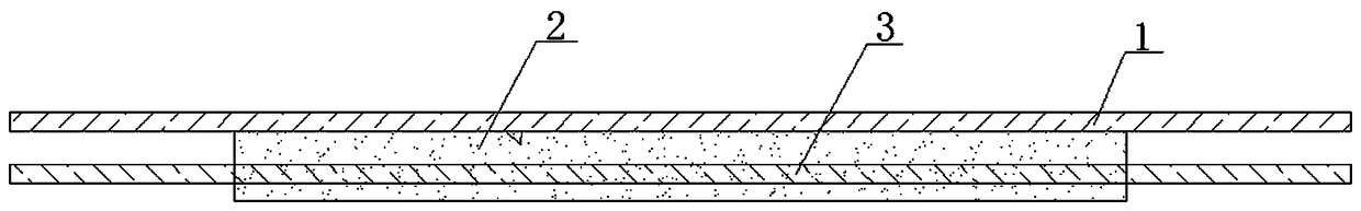 Hemostatic antibacterial dressing for vascular surgery department