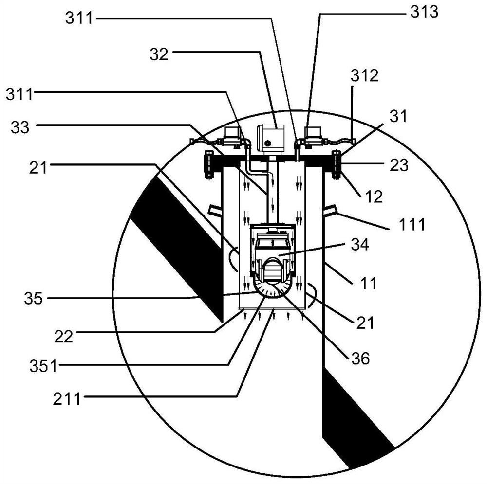 3D radar scanner for blast furnace charge level imaging and blast furnace charge level inspection system