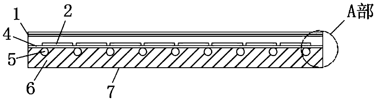 Vacuum glass covering plate PVT solar thermal collector