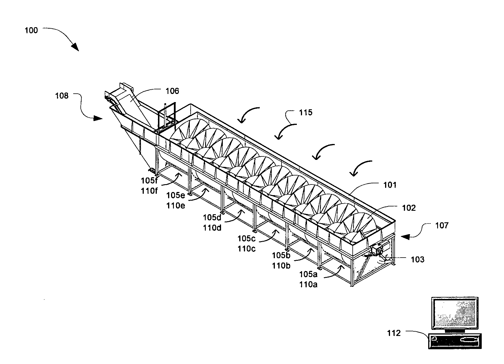 Apparatus for thawing or cooling food products