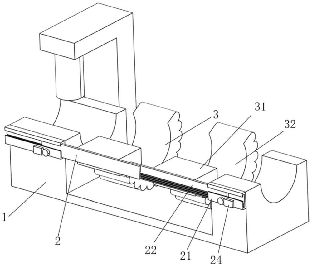 Venous compression device used for venous puncture