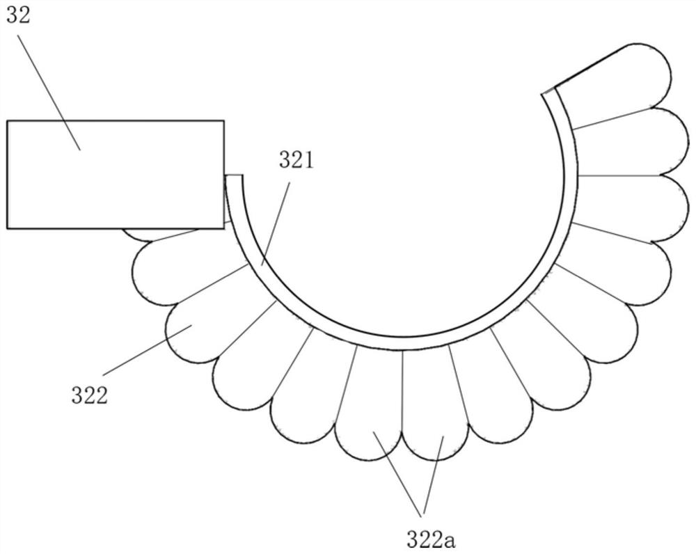 Venous compression device used for venous puncture