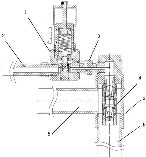 A gas-liquid separation casing gas recovery device
