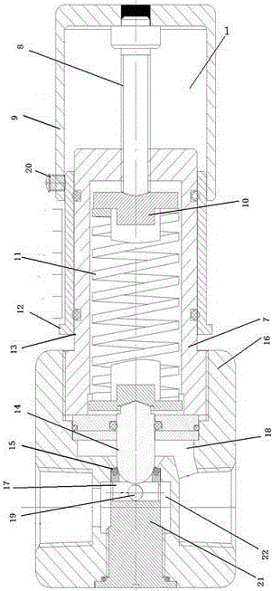 A gas-liquid separation casing gas recovery device