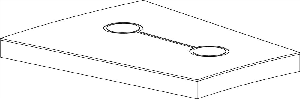 Thrust pad repairing method based on laser cladding process